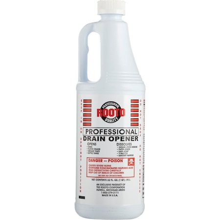 Rooto 32 Oz. Professional Drain Opener 1071